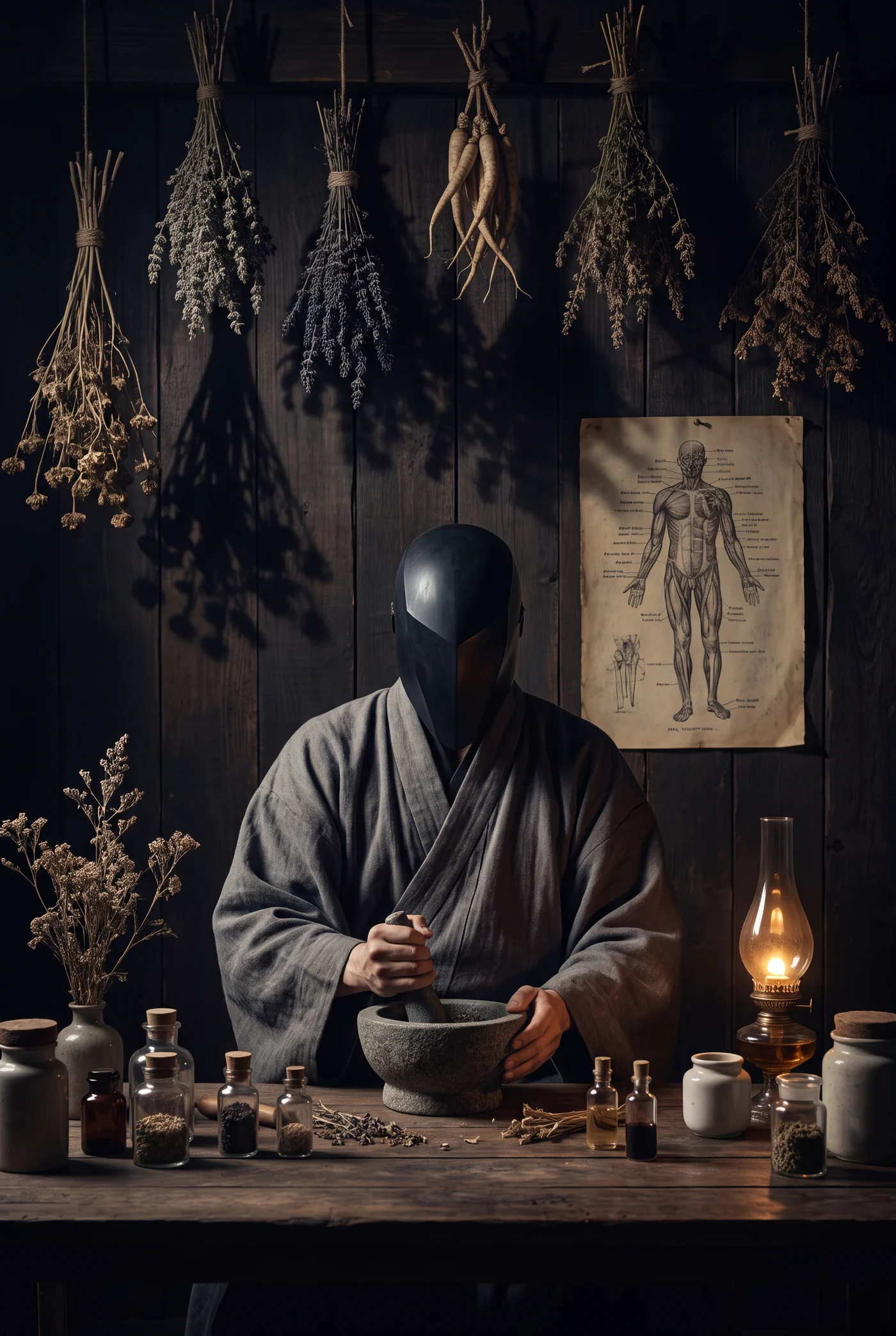 Surroundings – Medicína · liečiť druhých