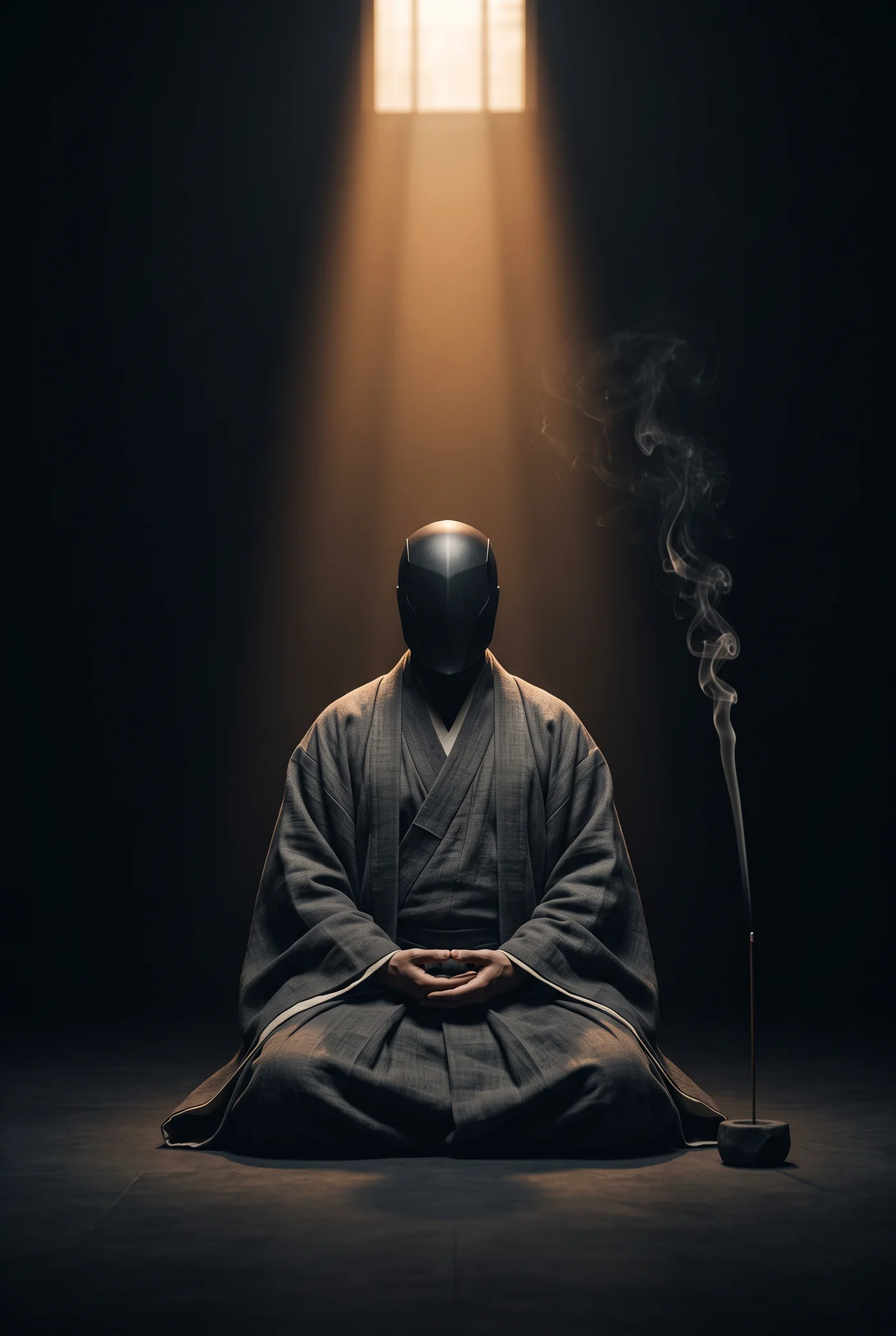 Body – Duch · seiza v prázdne