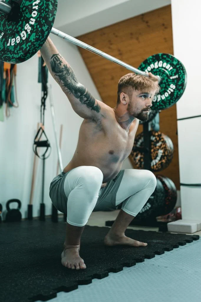 Body – Telo · nad hlavou